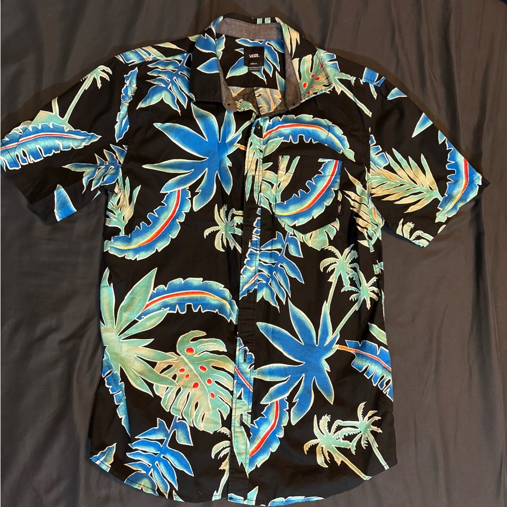 Vans button up